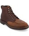 Taft The Darcey Moc Toe Boot In Brown