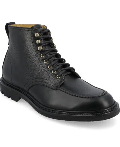 Taft Men's The Darcey Moc-toe Boot In Midnight