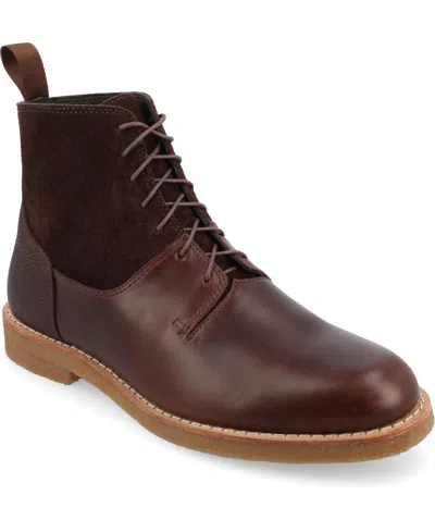 Taft Men's The Douglas Plain-toe Boot In Brown