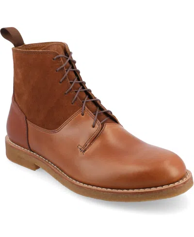 Taft Men's The Douglas Plain-toe Boot In Honey