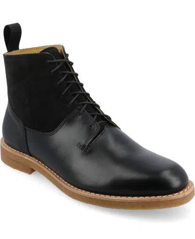 Taft Men's The Douglas Plain-toe Boot In Black