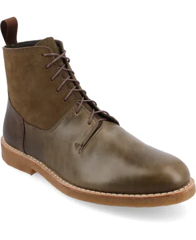 Taft Men's The Douglas Plain-toe Boot In Olive