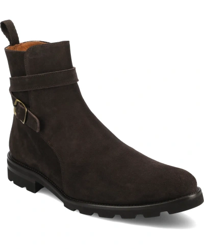 Taft Men's The Dylan Jodhpur Boot In Chocolate