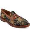 Taft The Fitz Jacquard Penny Loafer In Eden