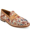 Taft The Fitz Jacquard Penny Loafer In Florence