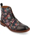 Taft The Jack Cap Toe Boot In Bluestar