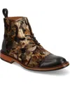 Taft The Jack Cap Toe Boot In Abstract