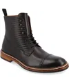 Taft Troy Lace-up Boot In Oxblood