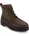 Taft The Ranger Moc Toe Boot In Earth
