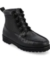 Taft The Ranger Moc Toe Boot In Midnight