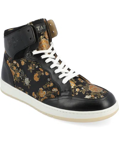 Taft Men's The Rapido High-top Sneaker In Eden Noir