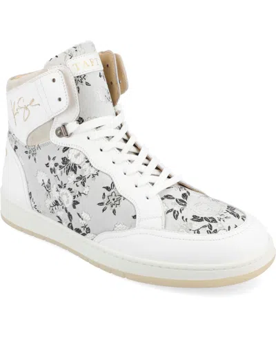 Taft Men's The Rapido High-top Sneaker In White Eden