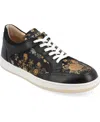 Taft The Rapido Low Sneaker In Black