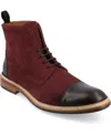 Taft The Troy Boot In Oxblood