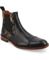 Taft The Valencia Chelsea Boot In Eden Noir