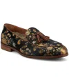 Taft Tommy Tassel Loafer In Green