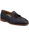 Taft Tommy Tassel Loafer In Brown
