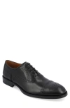 Taft Noah Cap Toe Oxford In Black