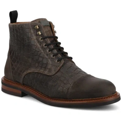 Taft Rome Dress Boot In Brown