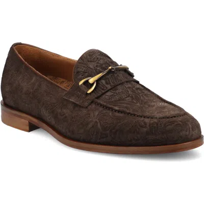 Taft Russell Bit Loafer In Brown