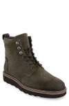 Taft 365 Men's Model 006 Wedge Sole Lace-up Boots In Olive