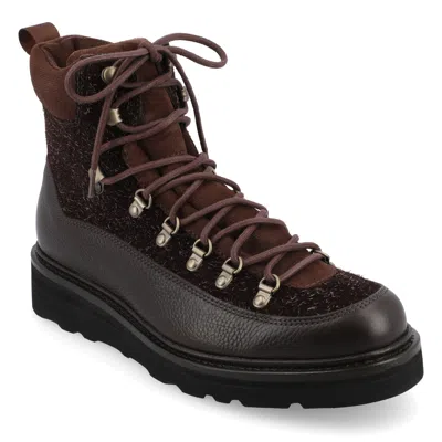 Taft The Alpine Boot In Espresso In Multi