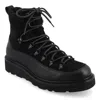 Taft The Alpine Boot In Midnight In Black