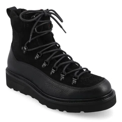 Taft The Alpine Boot In Midnight In Black