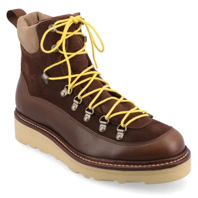 Taft The Alpine Boot In Peanut In Brown