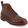 Taft The Boston Longwing Boot In Honey