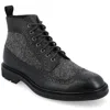 Taft The Boston Longwing Boot In Black