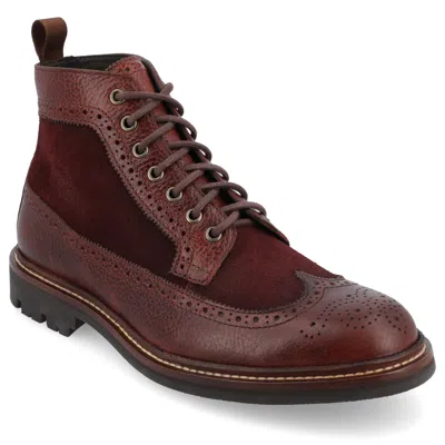 Taft The Boston Boot In Chili In Black
