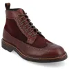Taft The Boston Longwing Boot In Pink