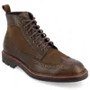 Taft The Boston Boot In Olive In Multi