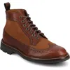 Taft The Boston Longwing Boot In Whiskey
