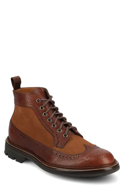 Taft The Boston Longwing Boot In Whiskey