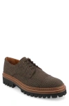 Taft The Country Lug Sole Derby In Espresso