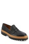 TAFT THE COUNTRY LUG SOLE PENNY LOAFER