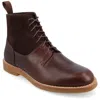 Taft Men's The Douglas Plain-toe Boot In Brown