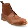 Taft Men's The Douglas Plain-toe Boot In Gold