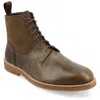 Taft The Douglas Boot In Olive In Multi