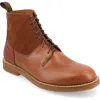 Taft The Douglas Plain Toe Boot In Brown
