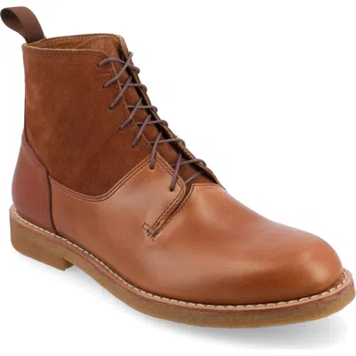 Taft The Douglas Plain Toe Boot In Brown