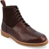 Taft The Douglas Plain Toe Boot In Brown
