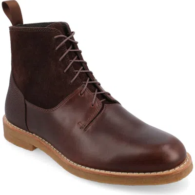 TAFT TAFT THE DOUGLAS PLAIN TOE BOOT