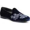 Taft The Estate Slipper In Blue
