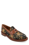 Taft The Fitz Jacquard Penny Loafer In Eden