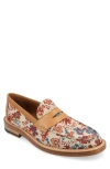 Taft The Fitz Jacquard Penny Loafer In Florence
