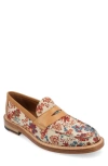 TAFT TAFT THE FITZ JACQUARD PENNY LOAFER