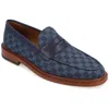 Taft Fitz Suede Penny Loafer In Multi